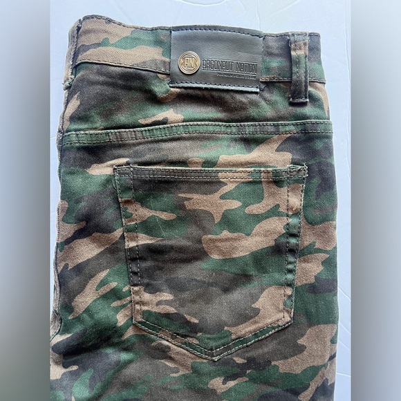 Mens Argonaut Nation Camouflage Pants Size 36/34 - Picture 3 of 11